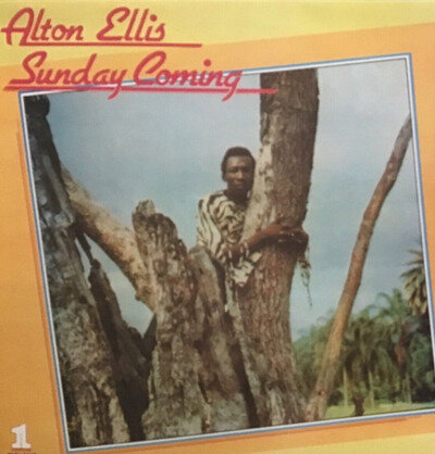 Studio one.Sunday coming.Alton Ellis lpAlton