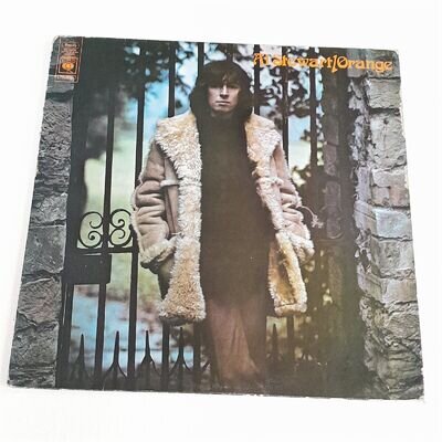 AL STEWART Orange ROCK Folk LP CBS UK