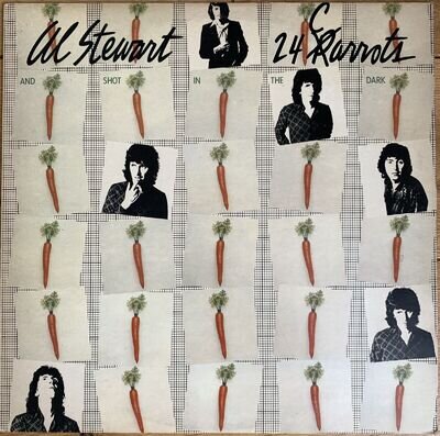 Al Stewart And Shot In The Dark – 24 Carrots - Vinyl LP - 1980 - EX/EX