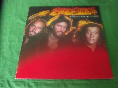 Bee Gees 'Spirits Having Flown' Single Gatefold Sleeve LP RSO Label c 1979