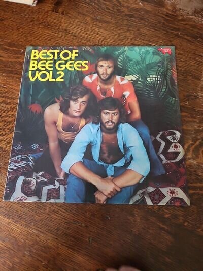 The Bee Gees – Best Of Bee Gees Vol. 2 Vinyl LP 1973 VG+/VG+