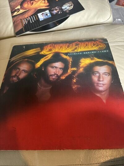 Bee Gees - Spirits Having Flown Vinyl Album. Ex/Vg Condition.