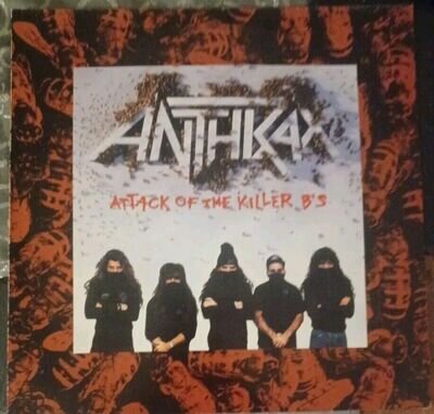 Anthrax - Attack Of The Killer B’s Vinyl LP 1991. Island ILPS 9980