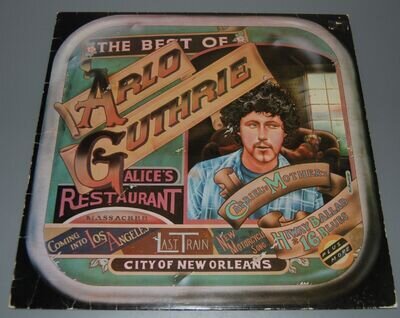 ARLO GUTHRIE BEST OF VINYL ALBUM. ( Play Tested )