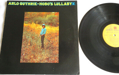 Arlo Guthrie - Hobo's Lullaby REP 44 169 VINYL MINT