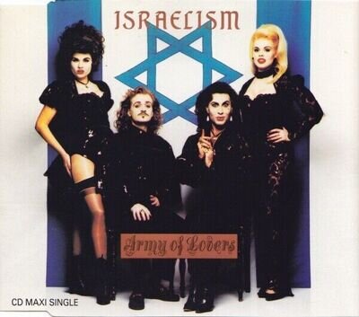 Army Of Lovers - Israelism - Used Vinyl Record 12 - Q12170z