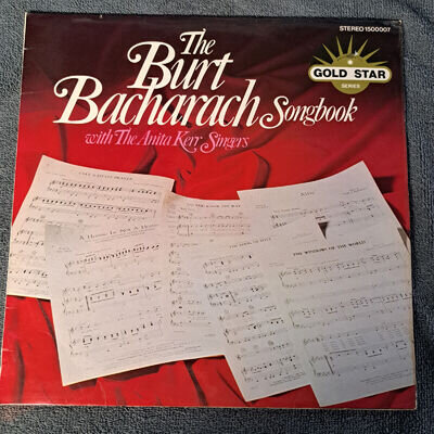 ANITA KERR SINGERS The Burt Bacharach Songbook