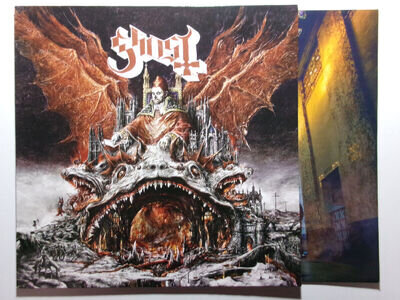 GHOST PREQUELLE ASHED LORNA VISTA LVR00370 GOTHIC METAL INNER