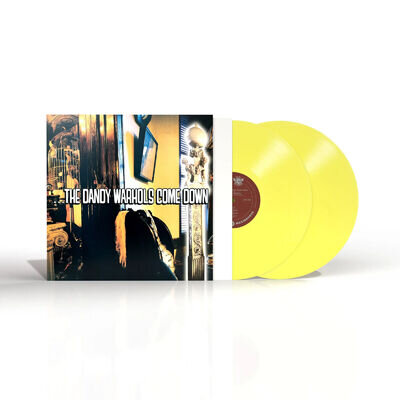 Pre Sale: 2024-09-20 | The Dandy Warhols | Yellow 2xVinyl LP |