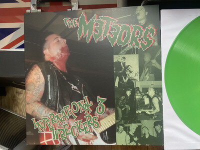 THE METEORS INTERNATIONAL WRECKERS 3 PSYCHOBILLY THE CRAMPS KING KURT FENECH