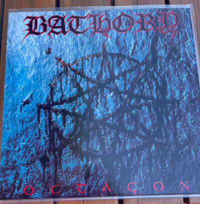 Bathory Octagon Vinyl LP Album 12" 2003 1st Press EXTREMELY Rare NEW unplayed