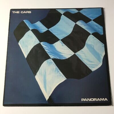 The Cars - Panorama First Press LP Vinyl Record - K52240 VG+/VG+