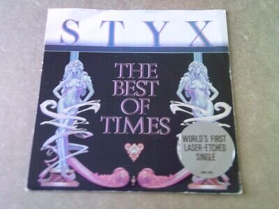 STYX-The Best of Times-7 inch single-EX