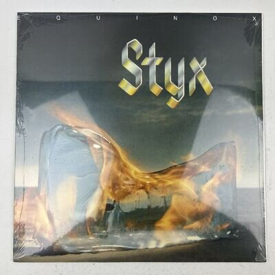 Styx - Equinox LP Vinyl Record Album 2015 RE NEW & SEALED