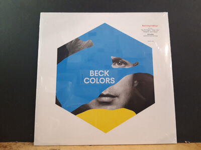 BECK Colors LP 2017 Red Vinyl SEALED MINT !