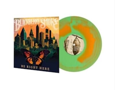 Signed Numbered Blackberry Smoke Be Right Here Green Emerald Swallowtail Vinyl