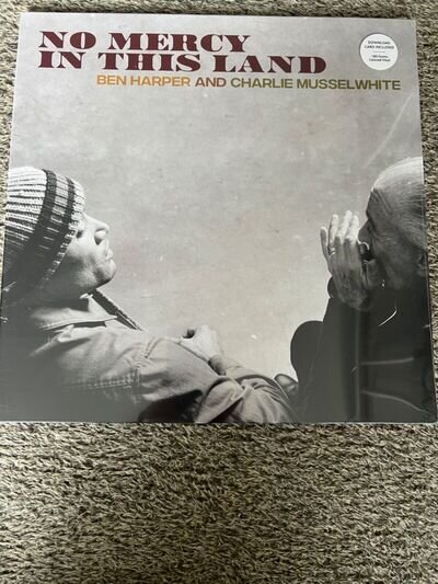 Ben Harper and Charlie Musselwhite No Mercy in This Land (Vinyl) 12" Album