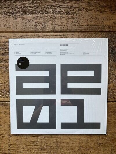 AUTECHRE-NTS SESSIONS VOL 1..VINYL