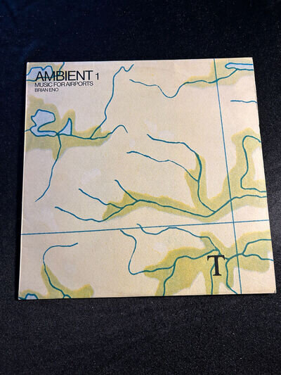 BRIAN ENO AMBIENT 1 (MUSIC FOR AIRPORTS) AMB001 VINYL LP