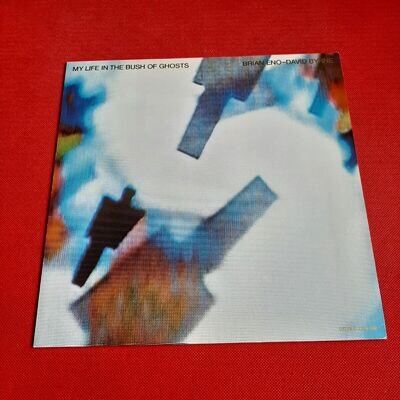 Brian Eno / David Byrne - (My Life In The Bush Of Ghosts) German Ex Vinyl LP