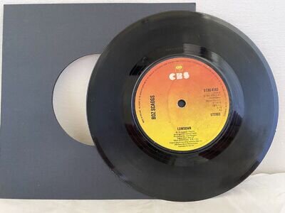 Boz Scaggs - Lowdown / Jump Street - 7” Vinyl Single 1976 CBS Records S CBS 4563