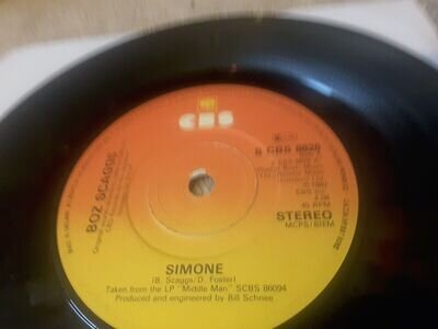 boz scaggs Simone excellent condition