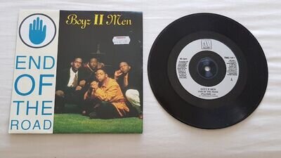 Boyz II Men - End Of The Road - TMG1411, 860064-7