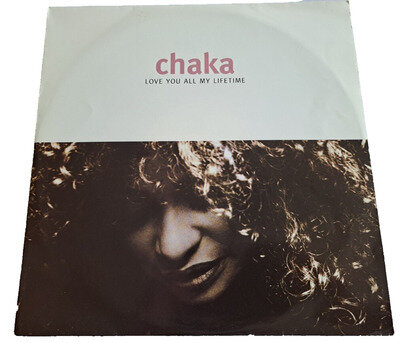 Chaka Khan - Love You All My Lifetime: 12" single, W 0087(T), 1992, VG+