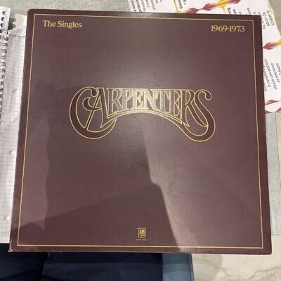 Carpenters The Singles 1969-1973 Lp Vinyl Record 12" Uk