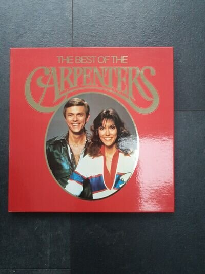 The Best Of The Carpenters Vinyl Boxed Set LP's. Reader’s Digest GCAR-A 048