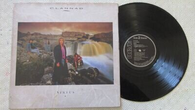 Clannad Sirius LP 1987 **VG+/EX**GF**INNER*