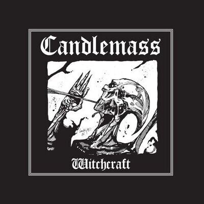 Candlemass : Witchcraft Demo/O.A.L. Tracks VINYL 12" Album (2024) ***NEW***