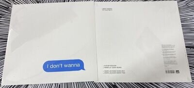 Pet Shop Boys I Don't Wanna Sealed 12" Vinyl