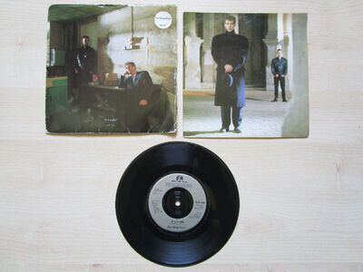 Pet Shop Boys It's A Sin 7" Hit Record - double sleeved