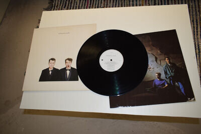 Pet Shop Boys Actually 12” LP 1987 EMI ex