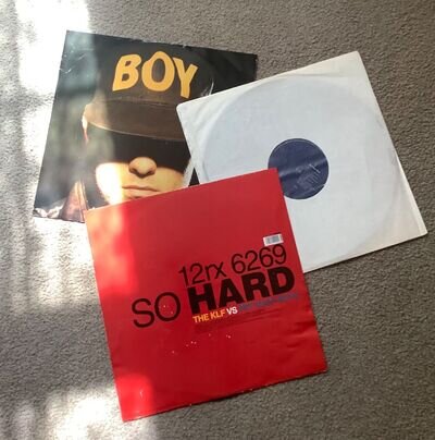 Pet Shop Boys 12" single bundle job lot