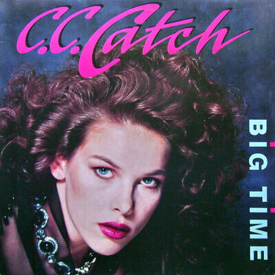 C.C. Catch - Big Time (12", Single)