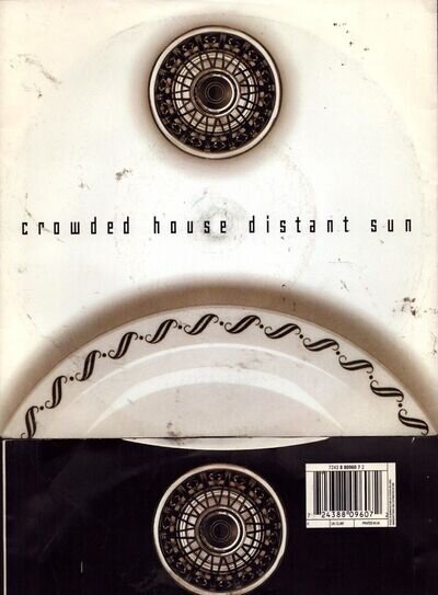 7" Vinyl: Crowded House: Distant Sun (1993) EX/EX