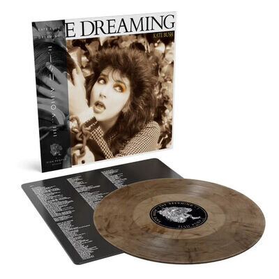 Kate Bush | Grey Vinyl LP | The Dreaming (2018 Remaster) | Fish