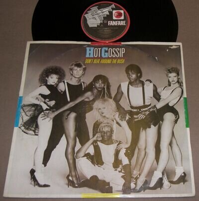 Hot Gossip Don't Beat Around Bush 12" Single UK Buy More And Pay Postage For One