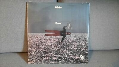 Airto Free Lp Sealed Reissue Latin/ Jazz Chick Corea Flora Purim Ron Carter CTI