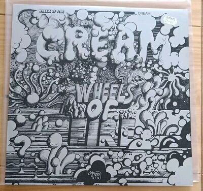 Cream Wheels On Fire In The Studio RSO Excellent Condition Vinyl LP