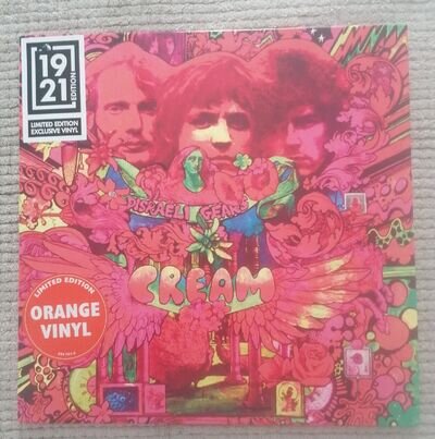 Cream - Disraeli Gears Vinyl Record: HMV 1921 Edition