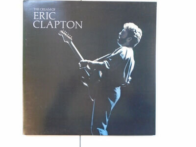 The Cream Of Eric Clapton vinyl record 1987 Polydor compilation nm/ex