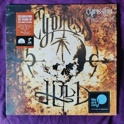 Cypress Hill Black Sunday Remixes 12" vinyl, Record Store Day, RSD, 2018