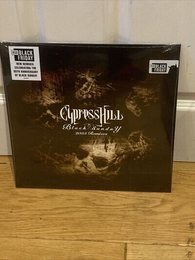 CYPRESS HILL - Black Sunday : The Remixes (2023) New RSD 12" Vinyl Single