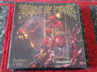 Cradle of Filth - Existence is Futile Box Set - Sealed