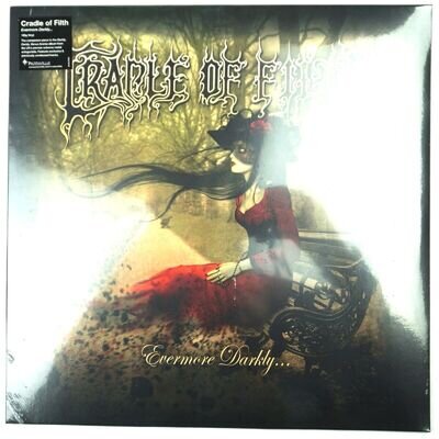 Cradle Of Filth - Evermore Darkly (Peaceville Records) Vinyl LP (New & Sealed)