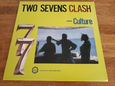 Culture , Two Sevens Clash , Joe Gibbs Label