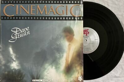 Dave Grusin -Cinemagic - Vinyl LP - US GRP 1987 - EX+